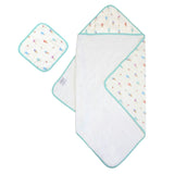 Hooded Towel Set