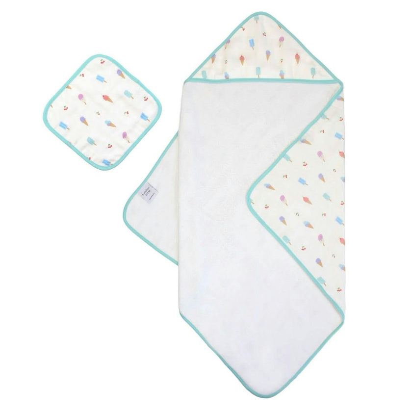 Hooded Towel Set