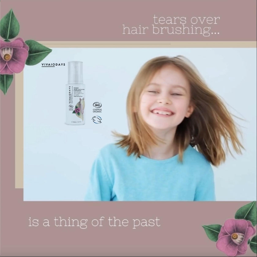 Tsubaki Leave-On Conditioner & Detangler