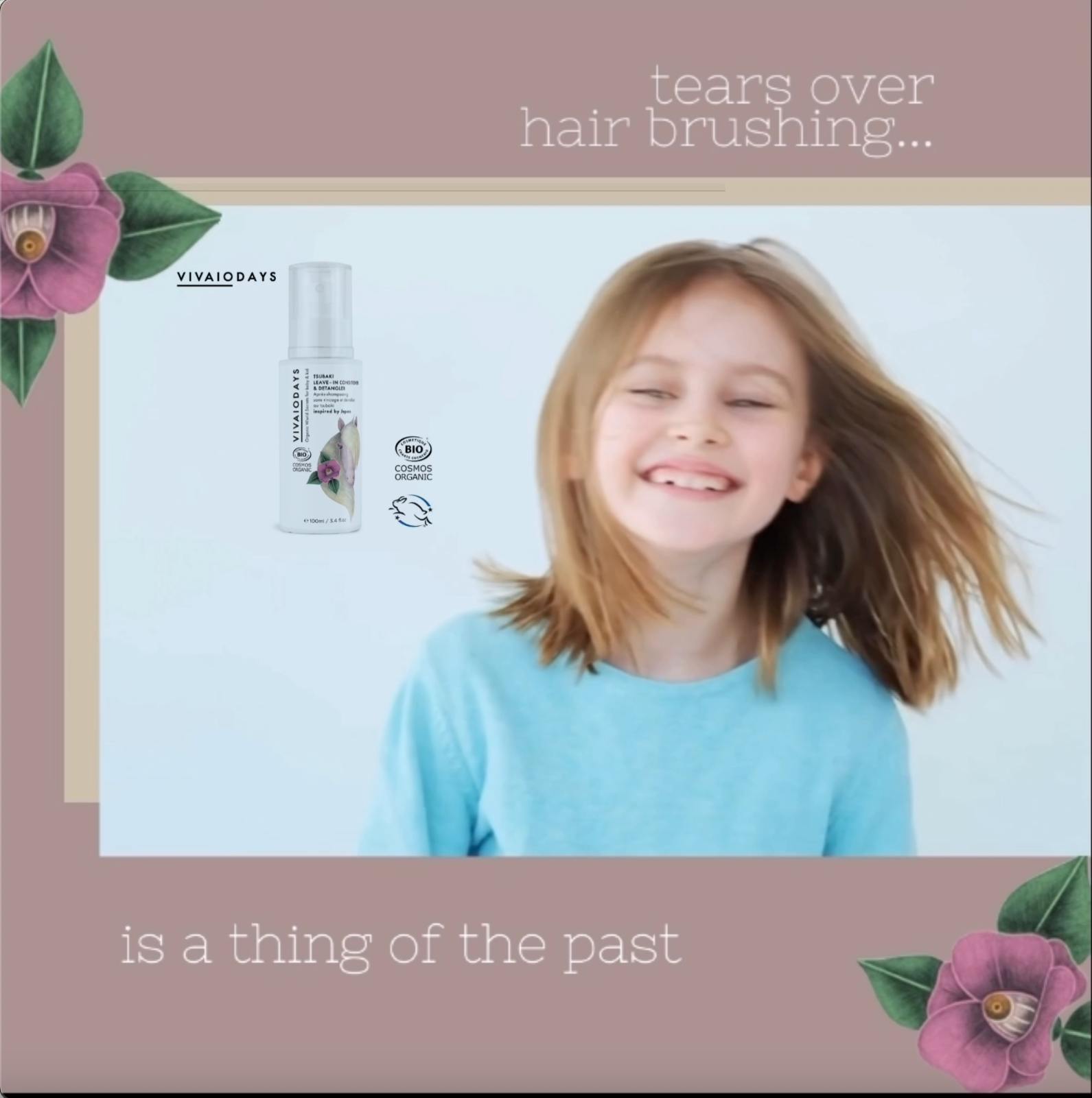 Tsubaki Leave-On Conditioner & Detangler