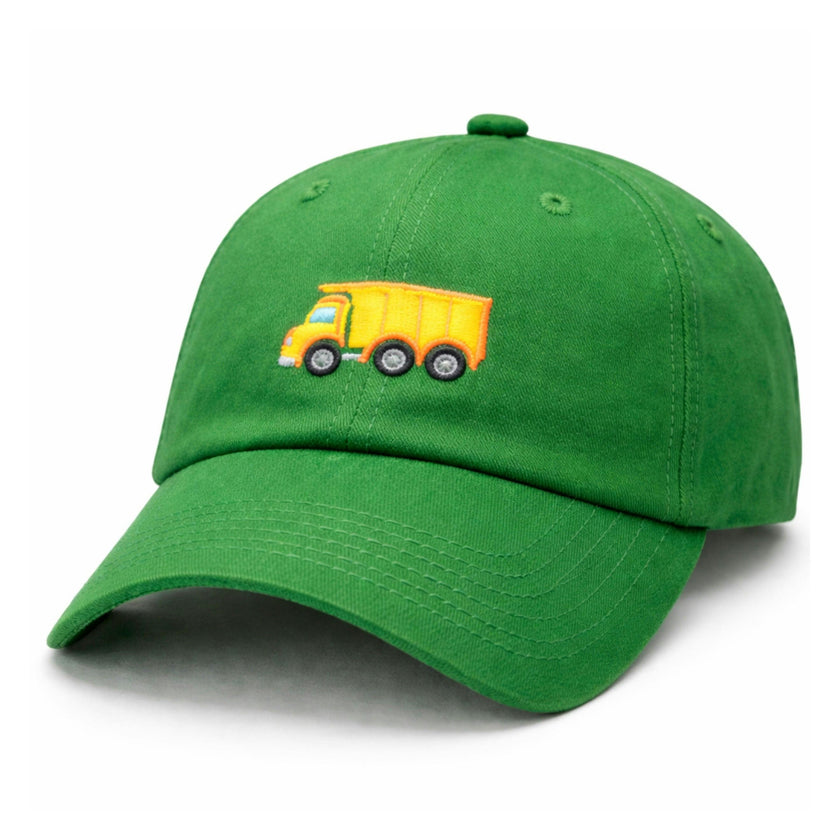 Dump Truck Baseball Hat (Baby, Youth)
