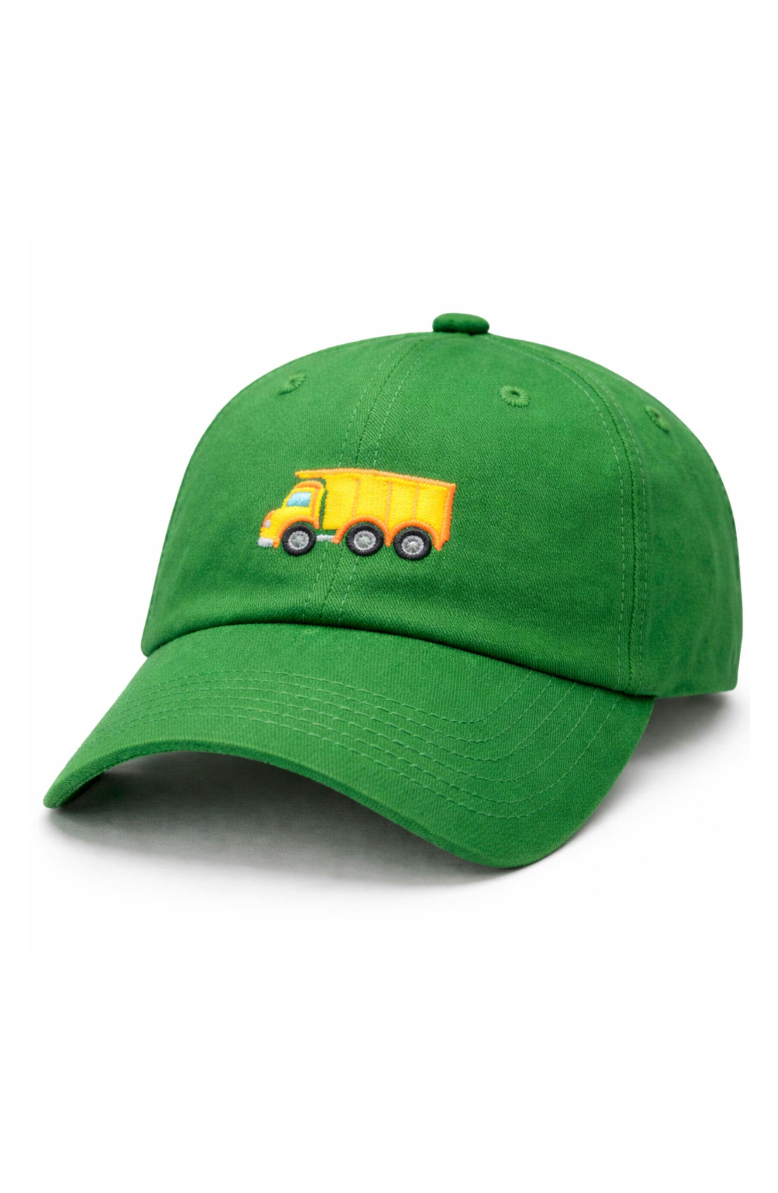 Dump Truck Baseball Hat