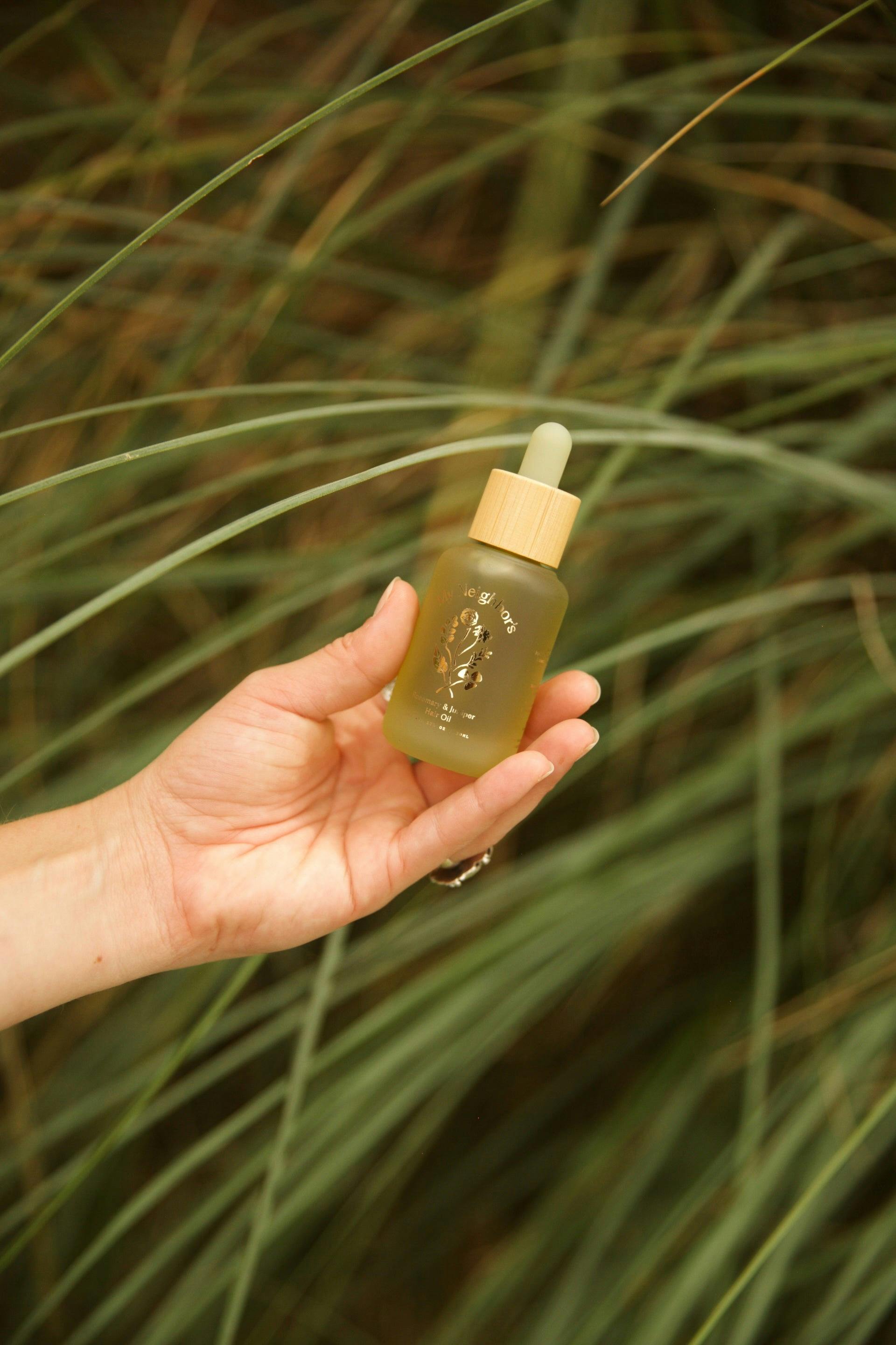 Rosemary & Juniper Hair Oil