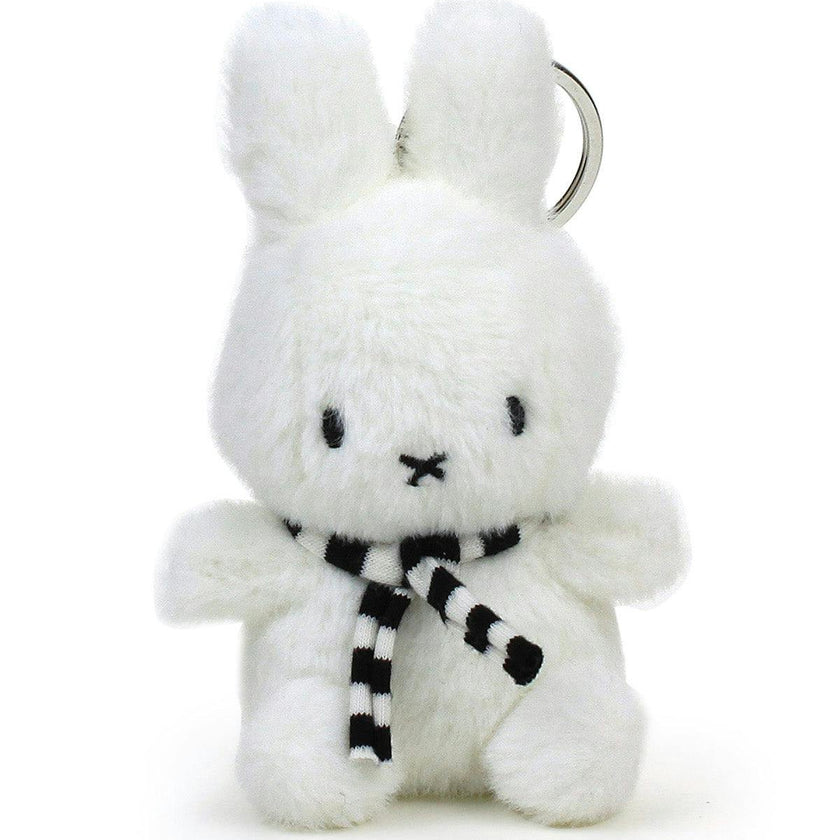 Keychain Miffy with Scarf Keychain White 4''
