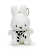 Keychain Miffy with Scarf Keychain White 4''