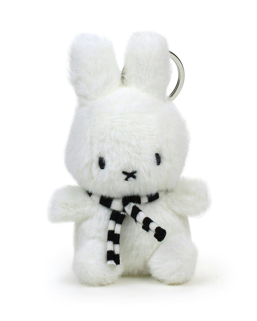 Keychain Miffy with Scarf Keychain White 4''