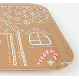 Gingerbread House Tray