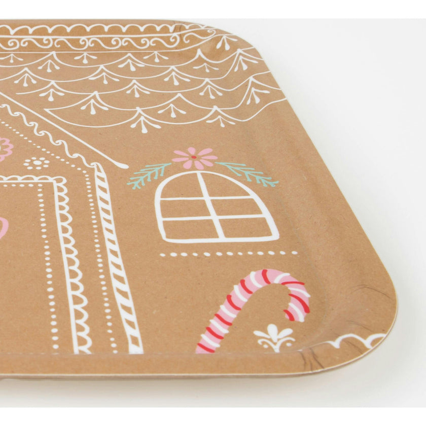 Gingerbread House Tray