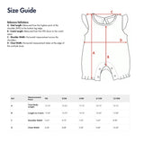 Cherries Pima Cotton Short Romper