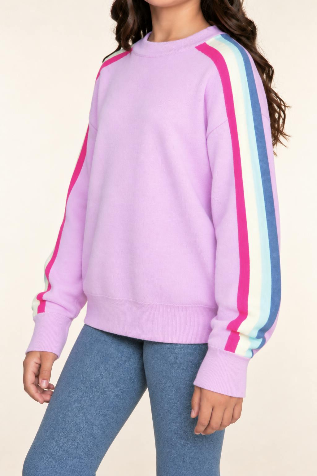 Yummy Soft Raglan Sweater