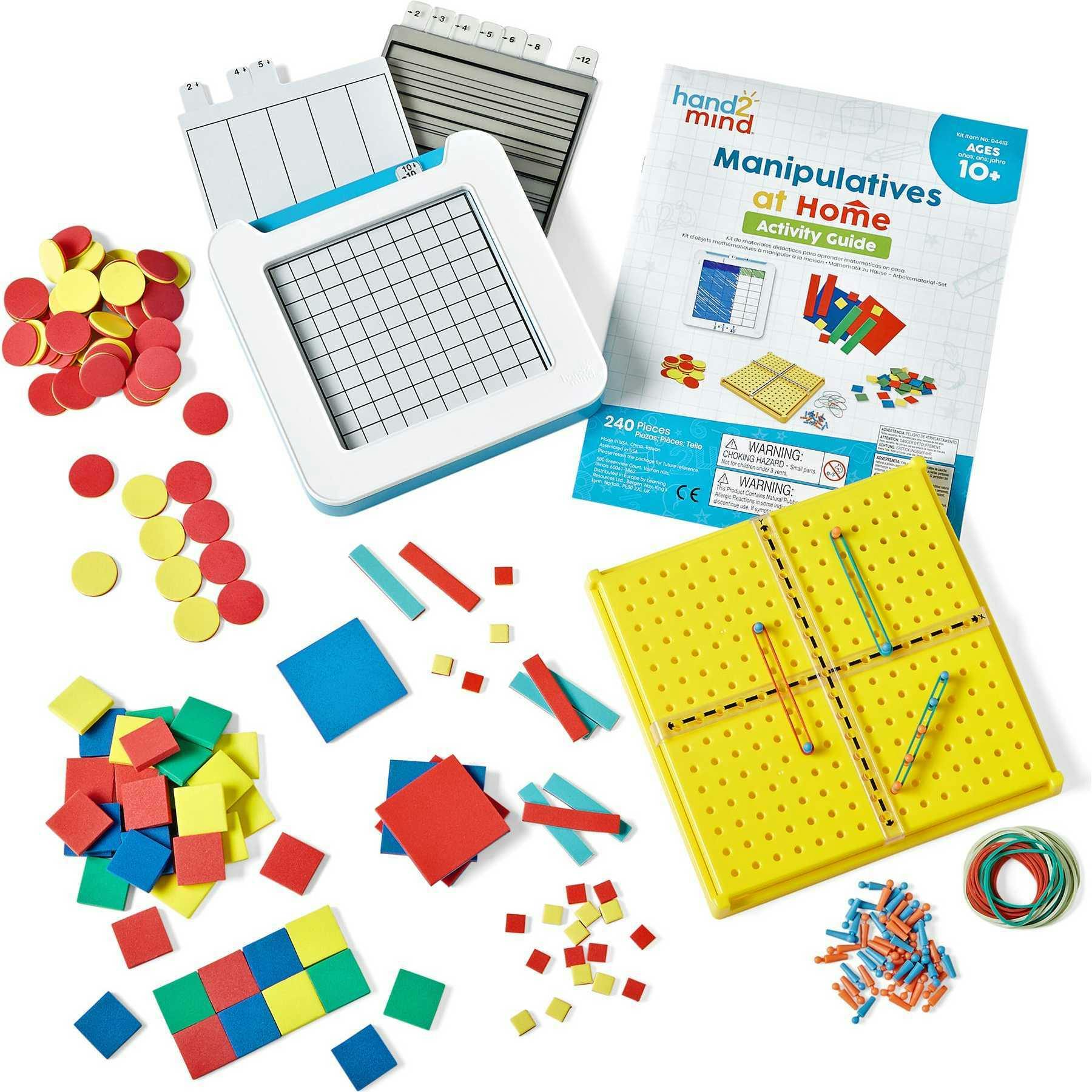 Take-Home Manipulative Kit Grades 6-8