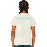 Kids Miami T-shirt-Unisex