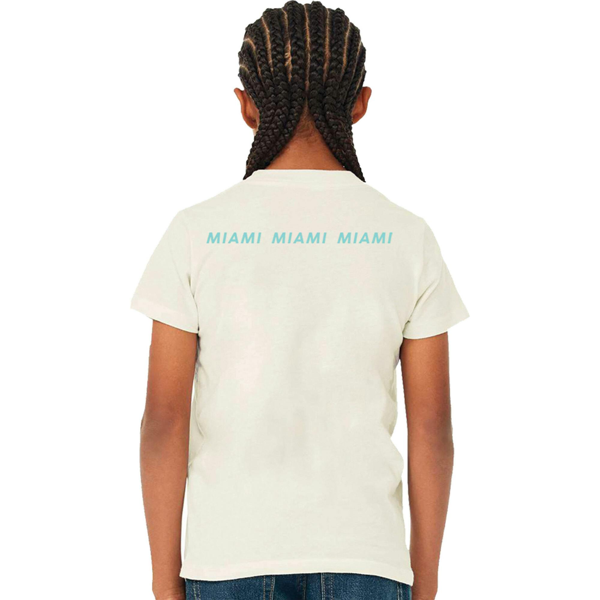 Kids Miami T-shirt-Unisex