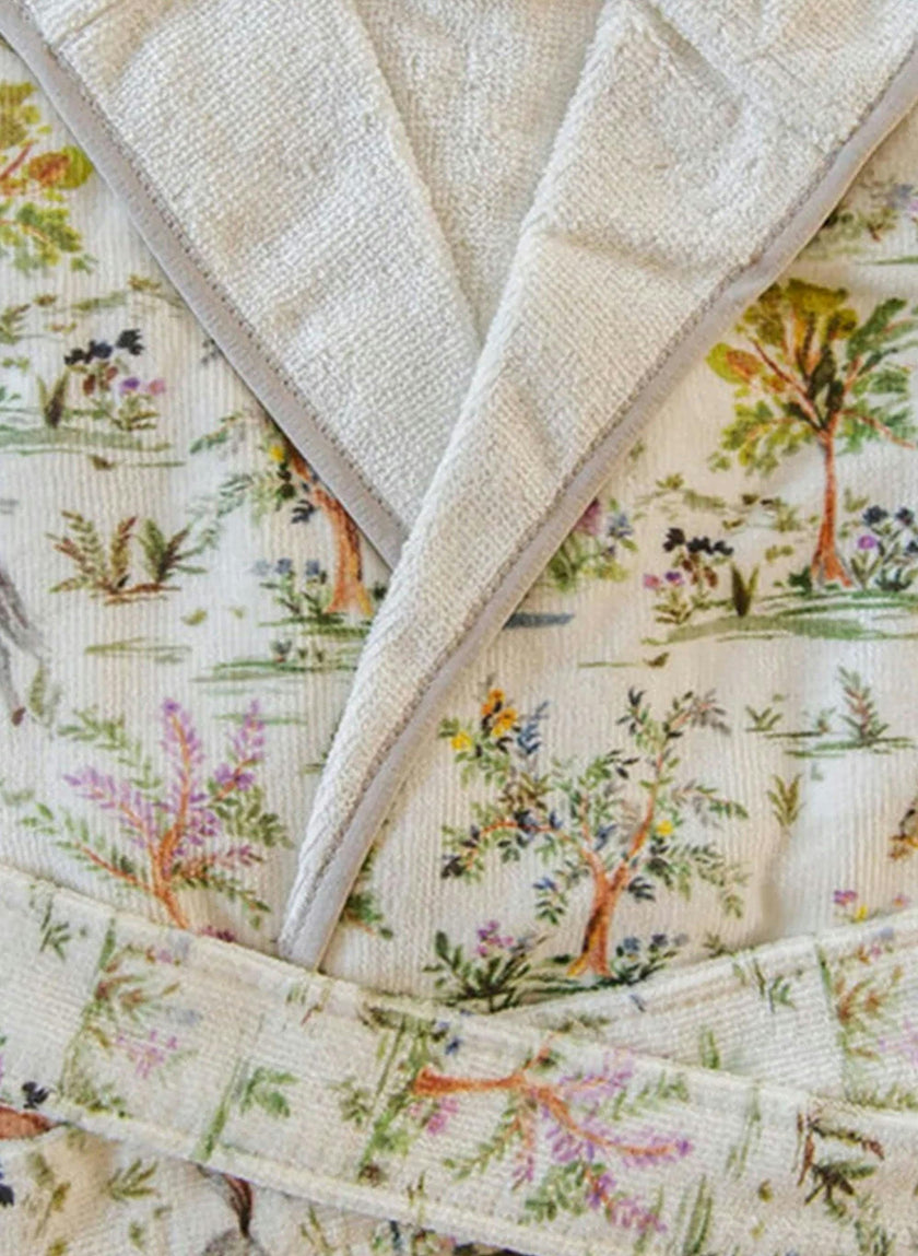 Organic Children’s Bathrobe - Hunter Pace