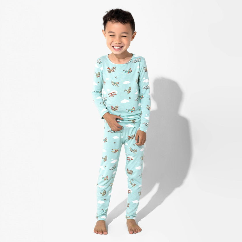 Staycation Bamboo Kids Pajamas Bundle