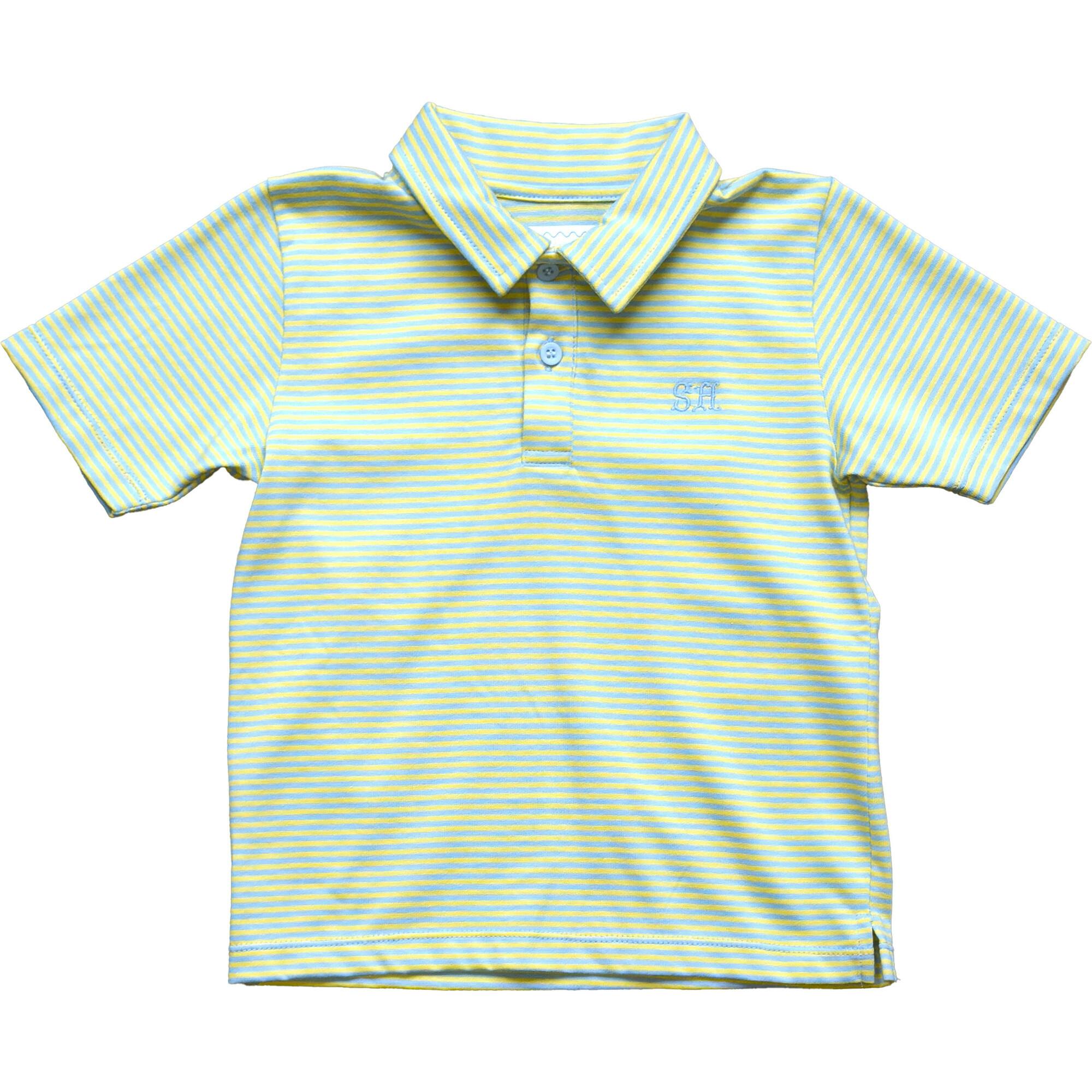 Banks Polo in Dockside Stripe