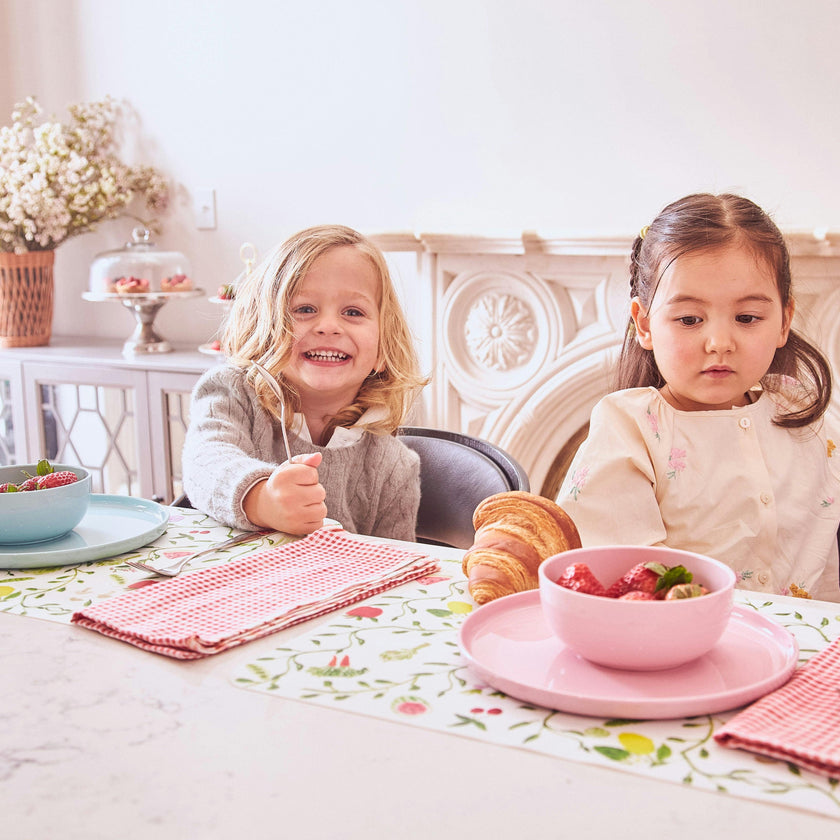 Plate and Bowl Set | Rainbow