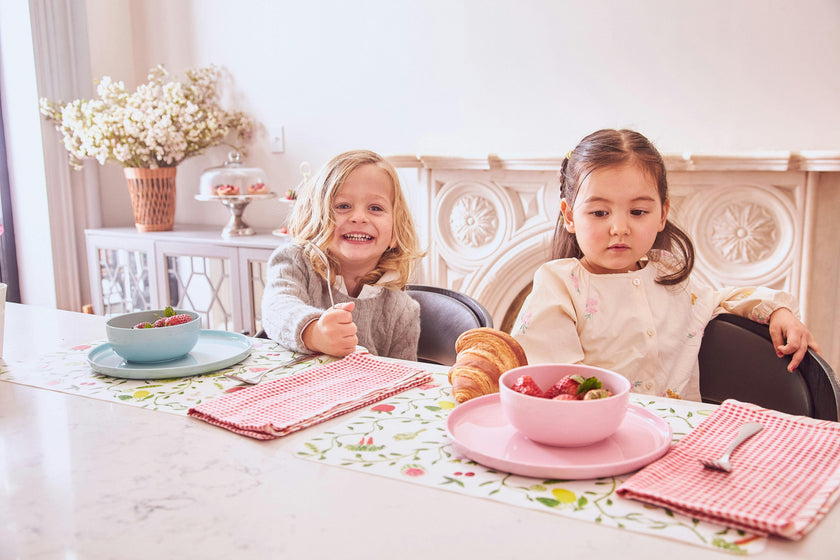4 Plate Set | Rainbow