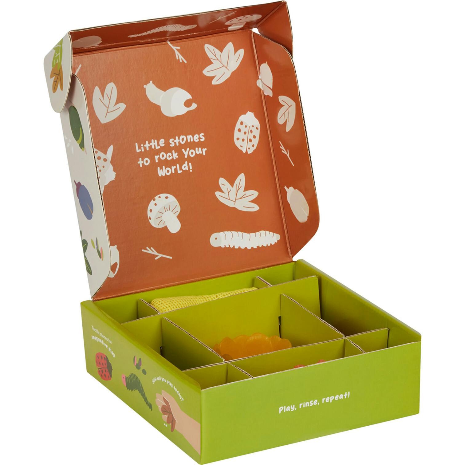 Tubbles Scensory Stones Garden Goodies