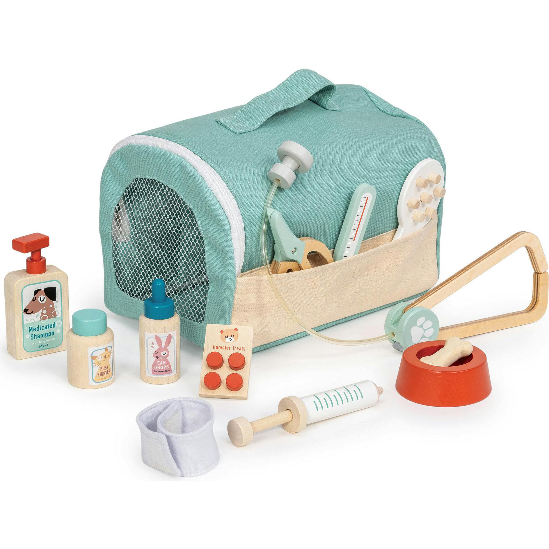 Animal Rescue Vet Case