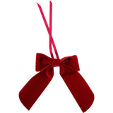 Velvet Napkin Bow