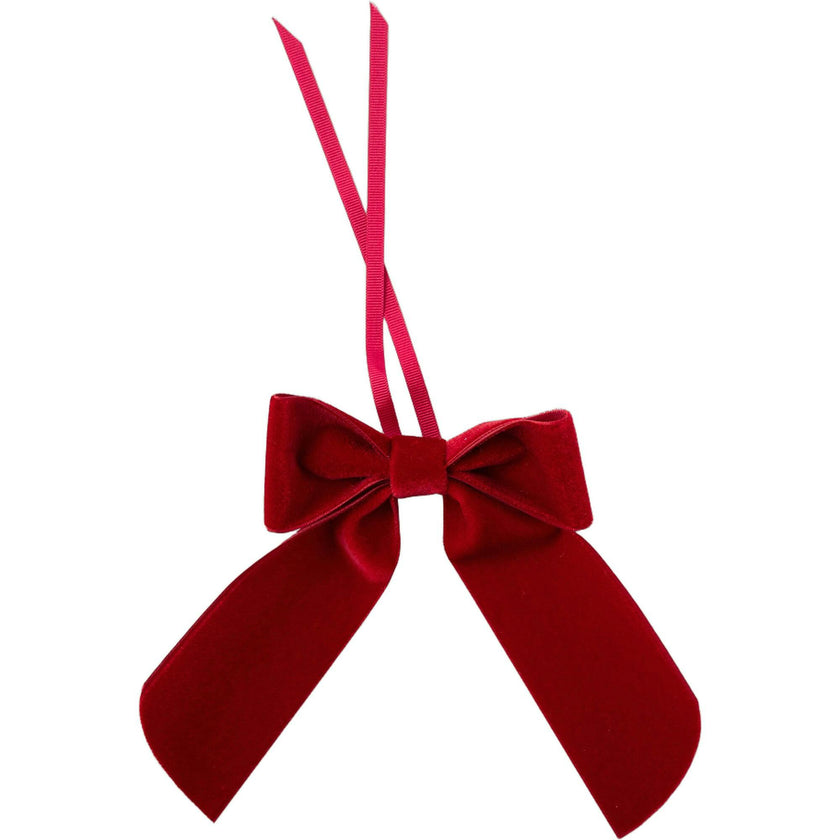 Velvet Napkin Bow
