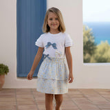 Ebony Girl T-shirt Short Sleeve