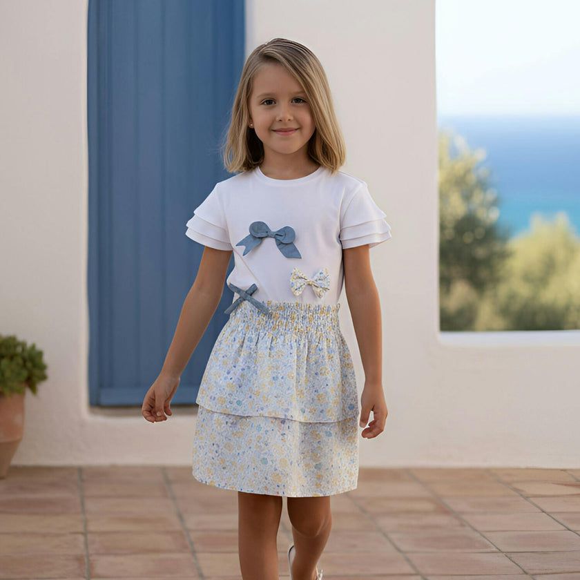 Ebony Girl T-shirt Short Sleeve