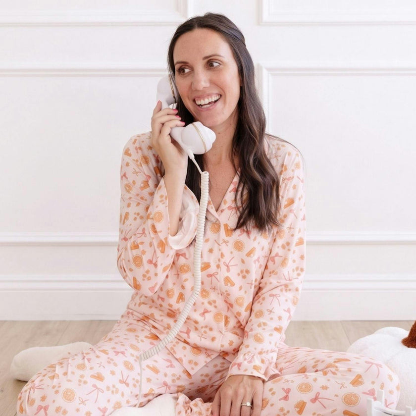 Sweet As Pie Women's Two-Piece Set