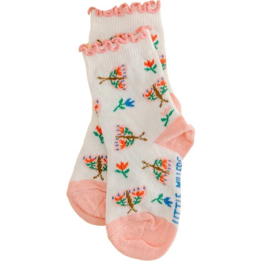 Mayflower Socks, Pink