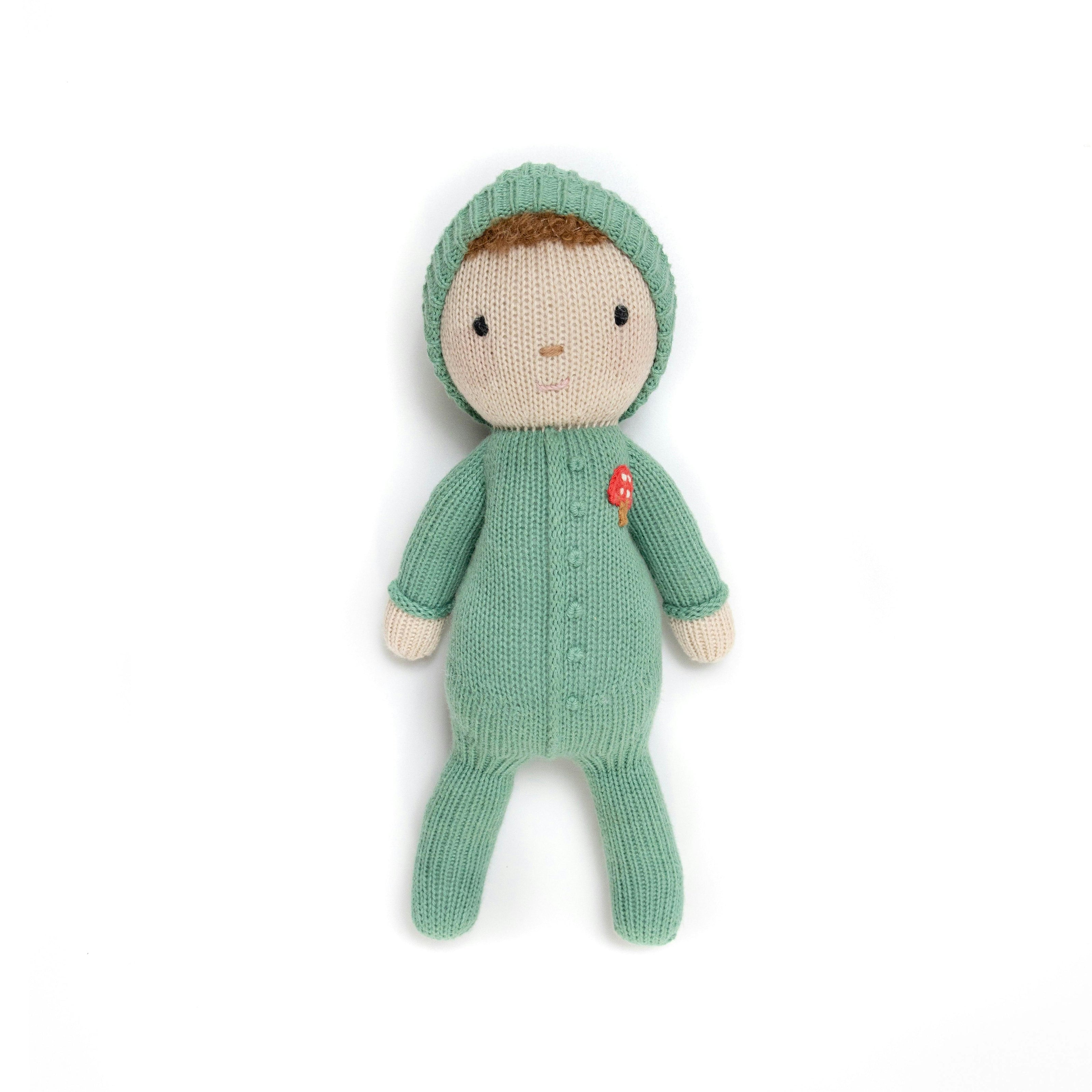 Baby Liam doll green 11