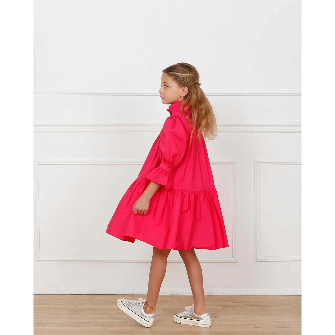 Eloise dress (hot pink)