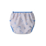 Swim Diaper - Beige/Blue - Seas The Day