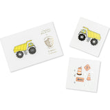 Under Construction Temporary Tattoos