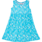 UPF 50+ Dahlia Sleeveless Dress w/ Pockets