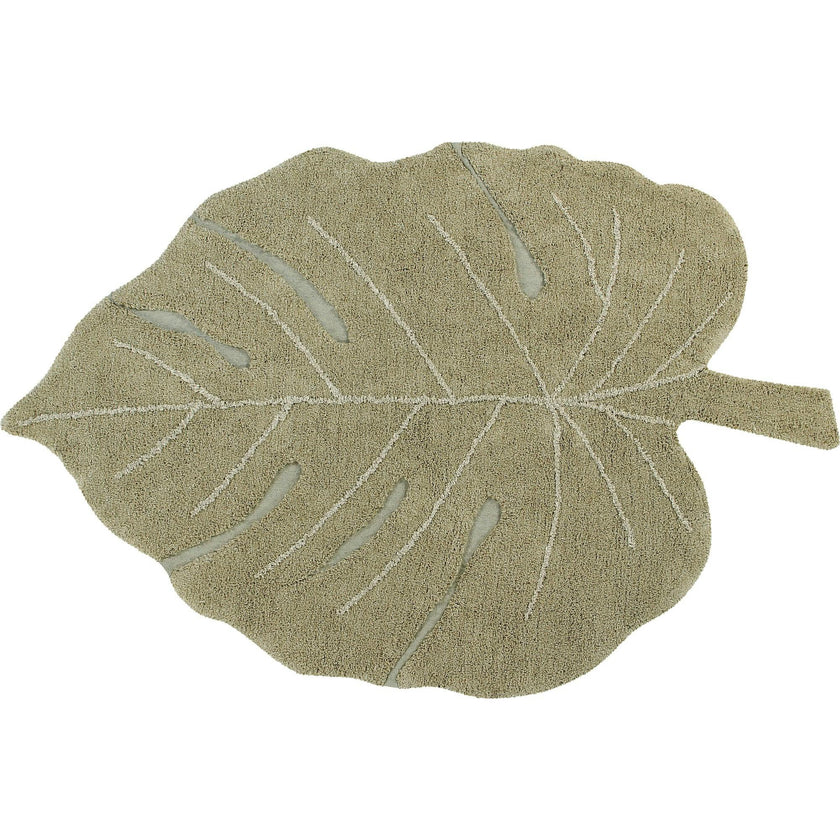 Monstera Washable Rug