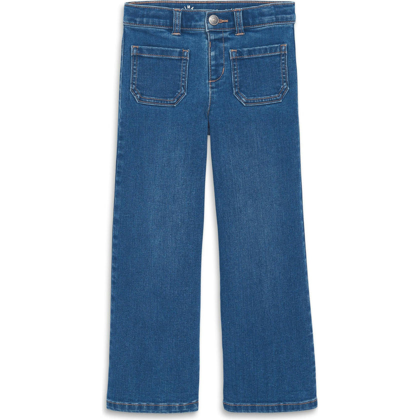 Kids patch pocket jean