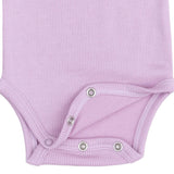 Solid Winsome Orchid - Long Sleeve Bodysuit