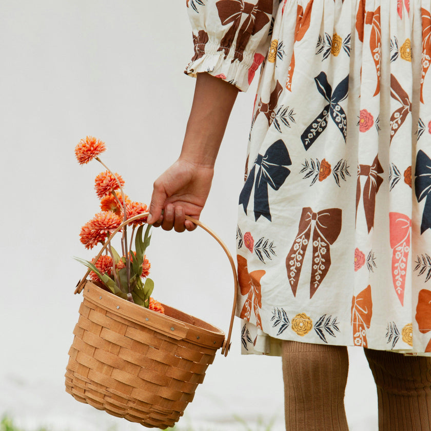Girls Amara Dress - Harvest Bows