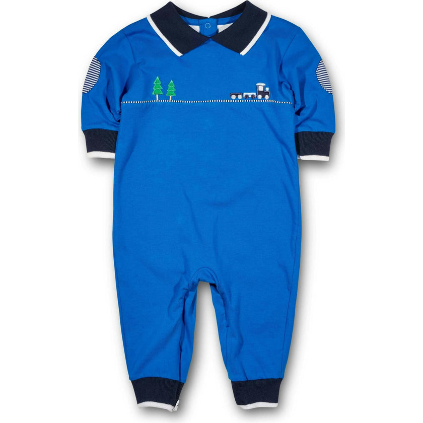 Jersey Knit Longall With Train