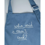 Little Chef Embroidered Kids Apron