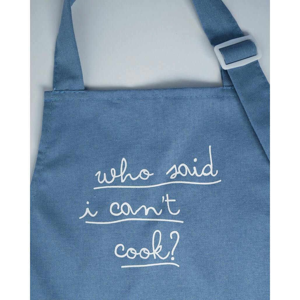 Little Chef Embroidered Kids Apron