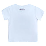White Swan Applique T-Shirt