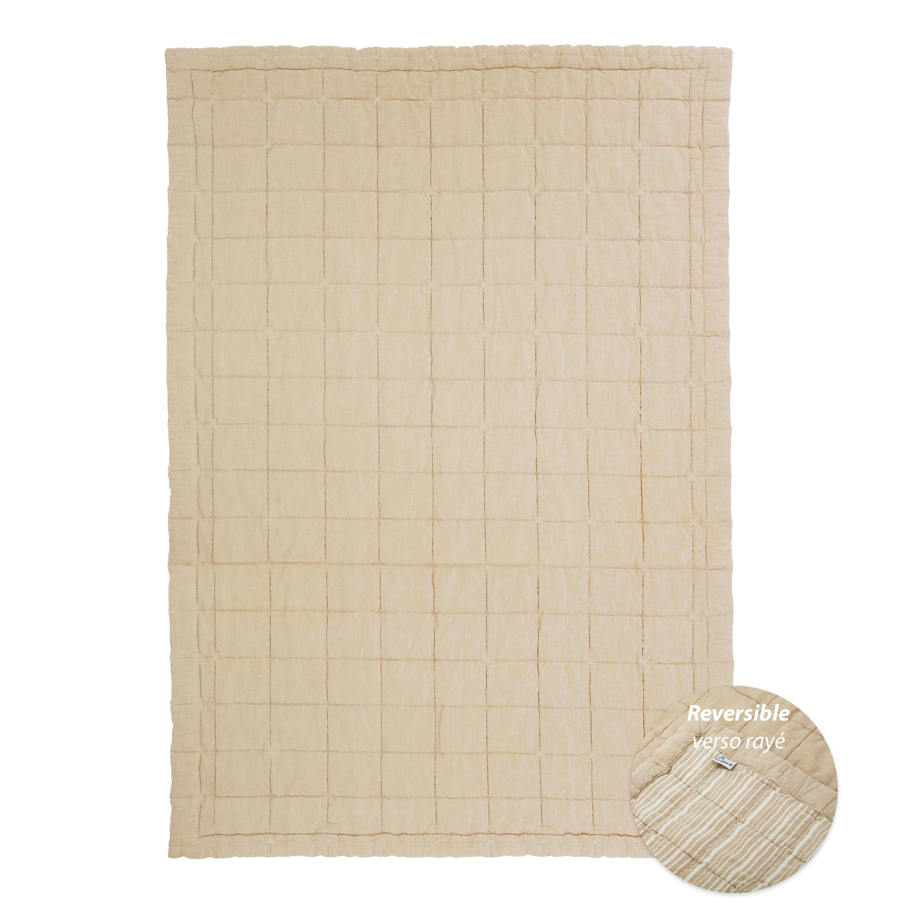 Anna Quilt Rectangular Baby Relax Mat