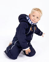 Kids Snowsuit in Navy Blue