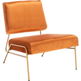 Romilly Velvet Accent Chair