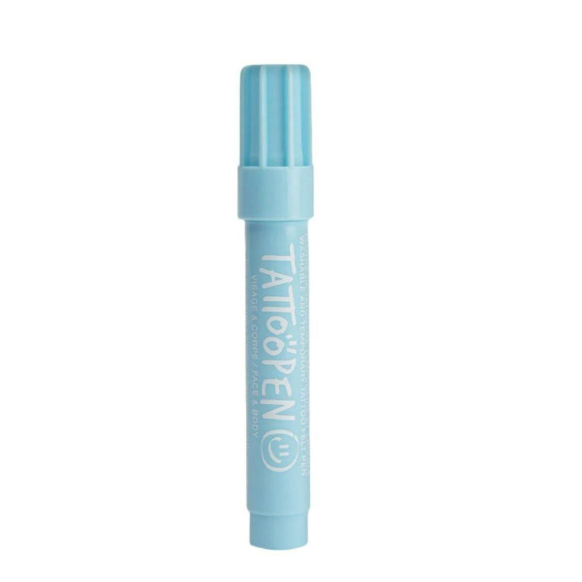 Tattoo Pen for Kids Blue