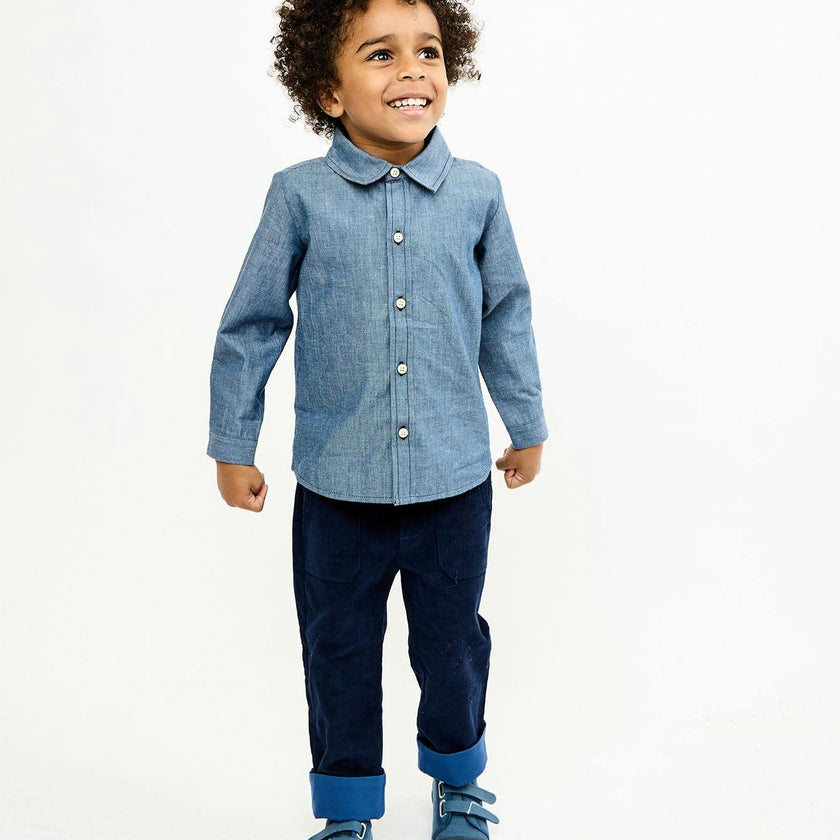 Jeffie Shirt, Denim