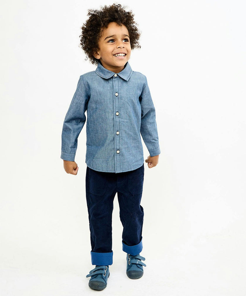 Jeffie Shirt, Denim