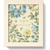 Aerin & Gracie Heathcote Lacquer Frame, Cream